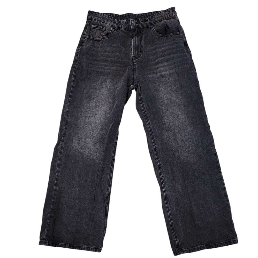 HDLTE Boyfriend jeans black size large